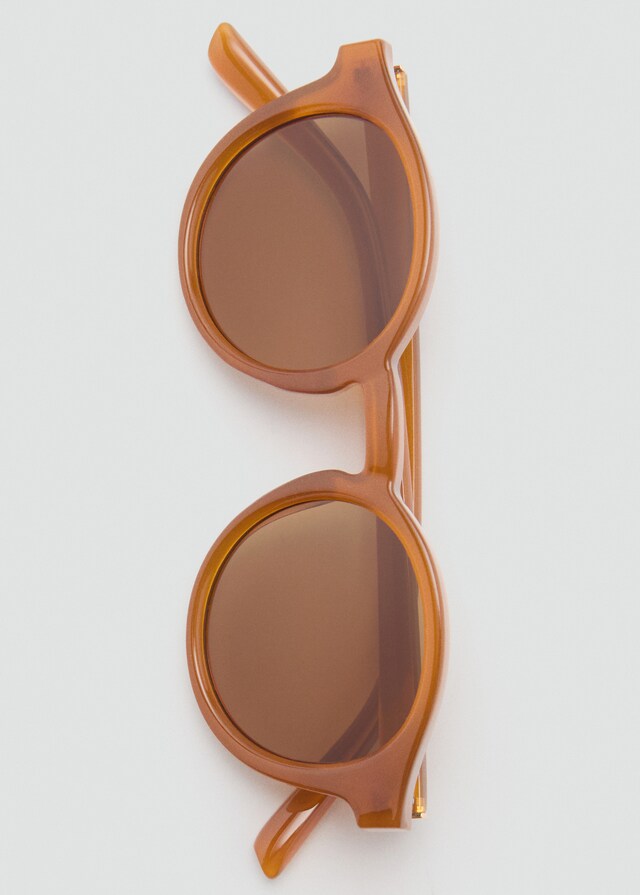 Mango Gafas de sol montura redonda Últimos 3 días