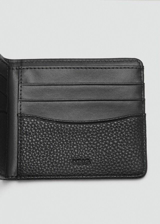 Mango Cartera billetera efecto abatanado Solo queda un día