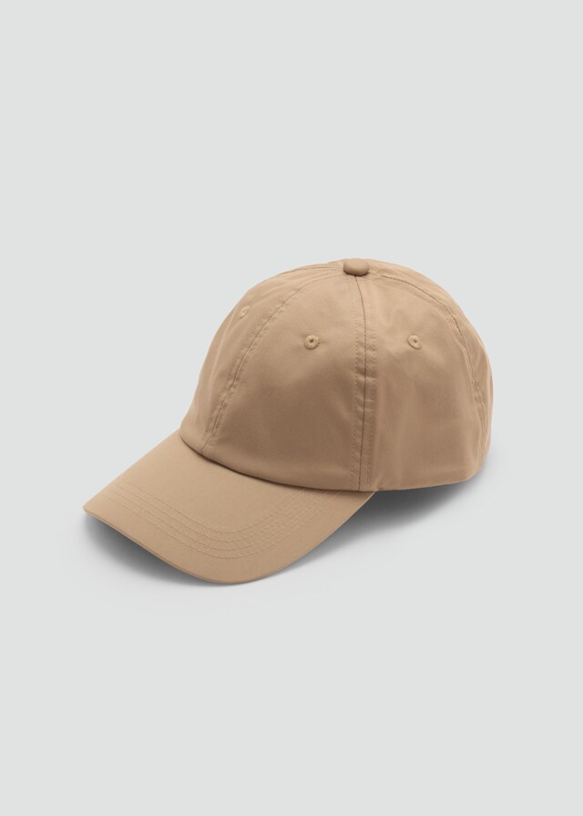 Mango Gorra algodón visera Ofertas de temporada