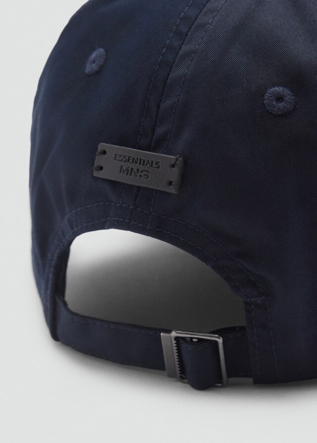 Mango Gorra algodón visera Ofertas especiales