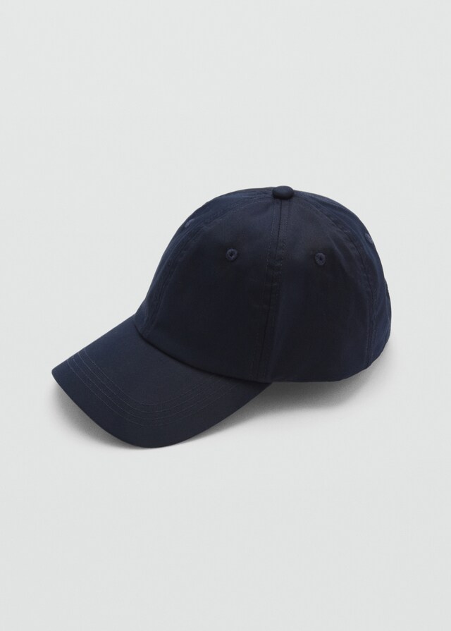 Mango Gorra algodón visera Ofertas especiales