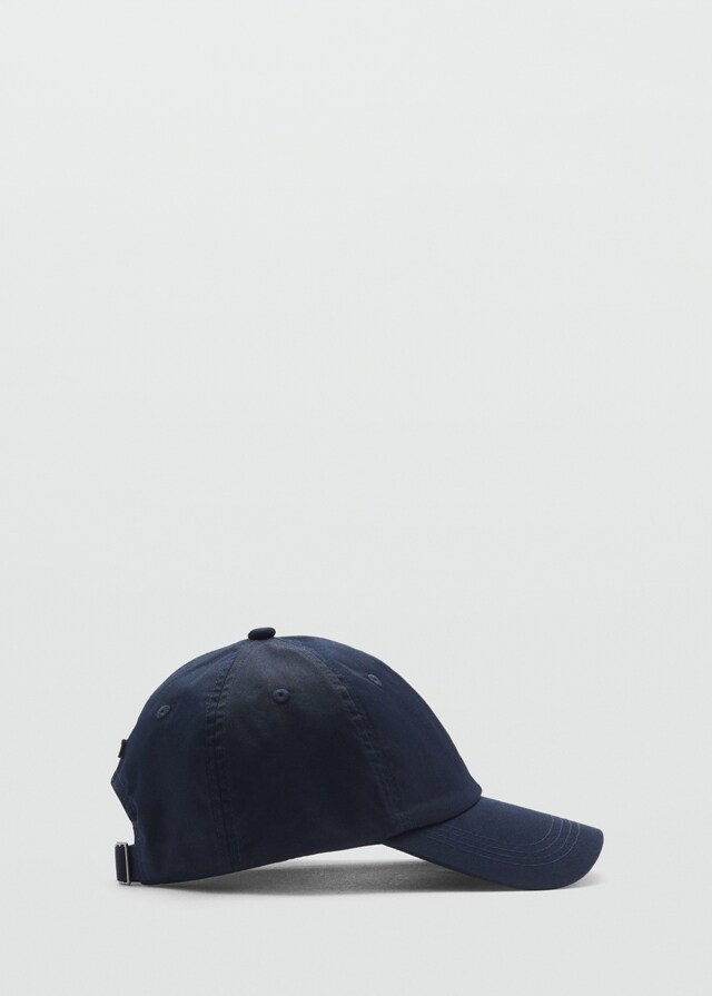 Mango Gorra algodón visera Ofertas especiales