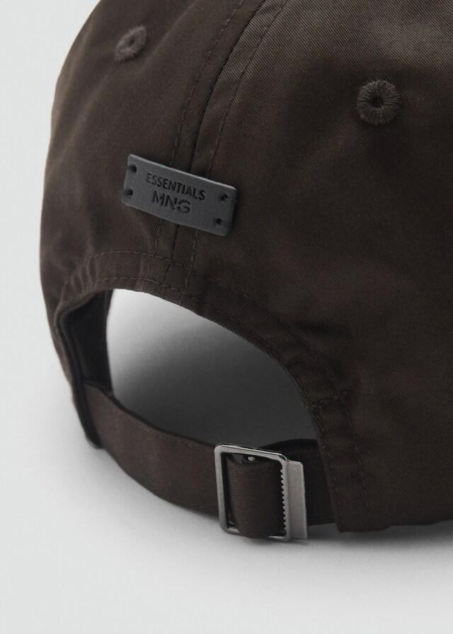 Mango Gorra algodón visera Grandes ahorros