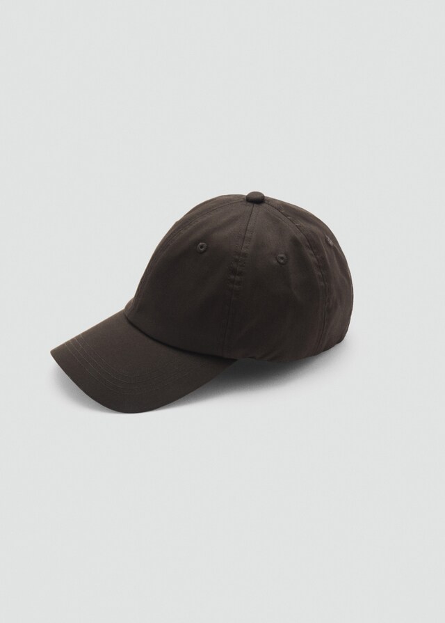 Mango Gorra algodón visera Grandes ahorros
