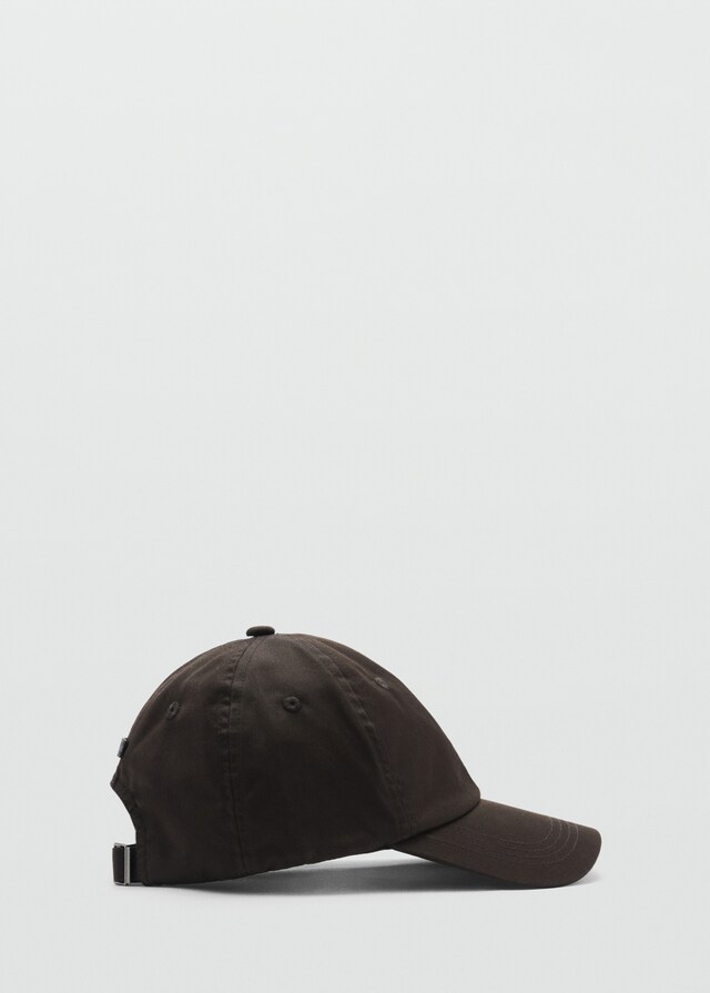 Mango Gorra algodón visera Grandes ahorros