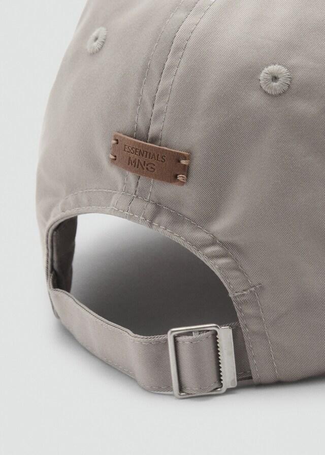 Mango Gorra algodón visera Rebajas de fin de temporada