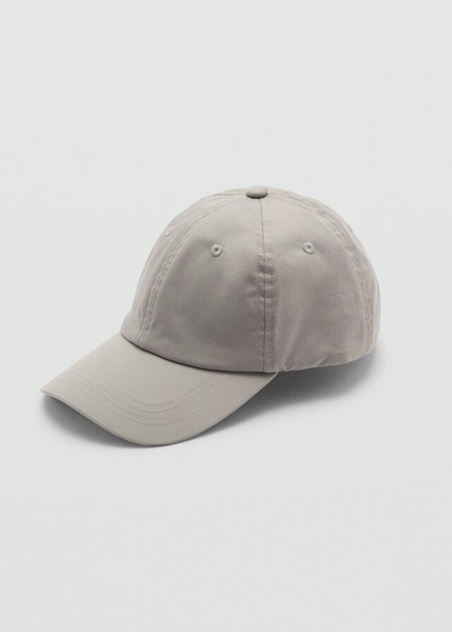 Mango Gorra algodón visera Rebajas de fin de temporada