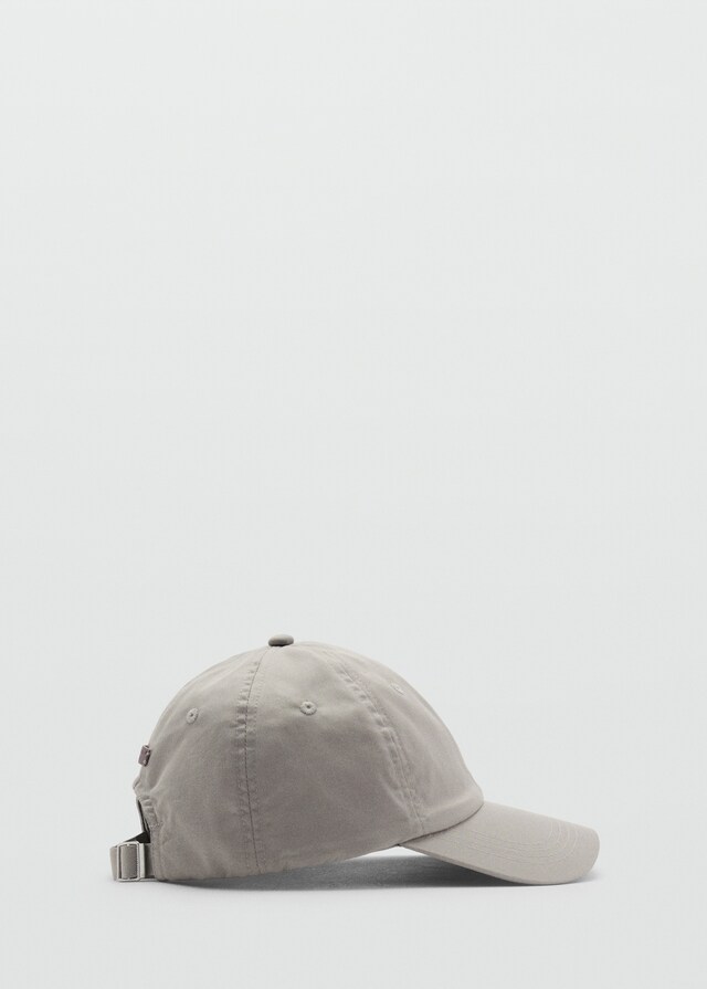 Mango Gorra algodón visera Rebajas de fin de temporada