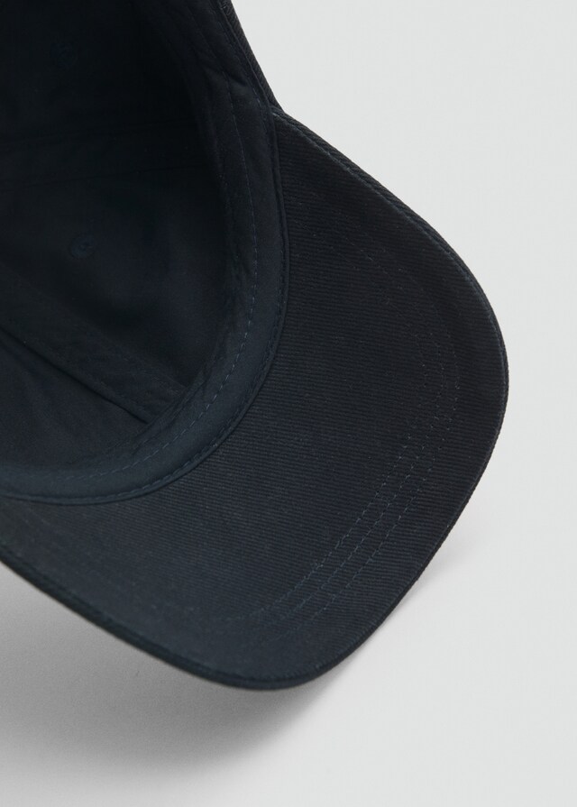 Mango Gorra canvas bordado Devoluciones gratuitas