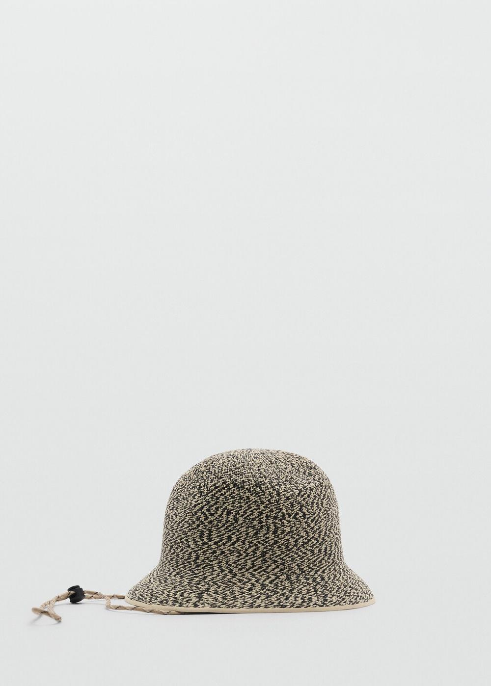 Mango Sombrero bucket paja