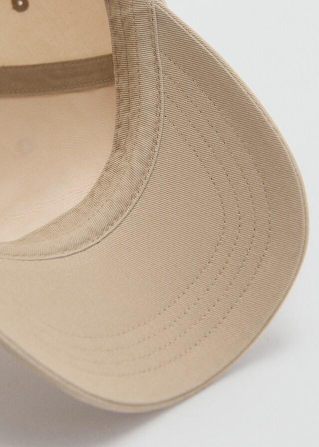 Mango Gorra algodón bordado En línea