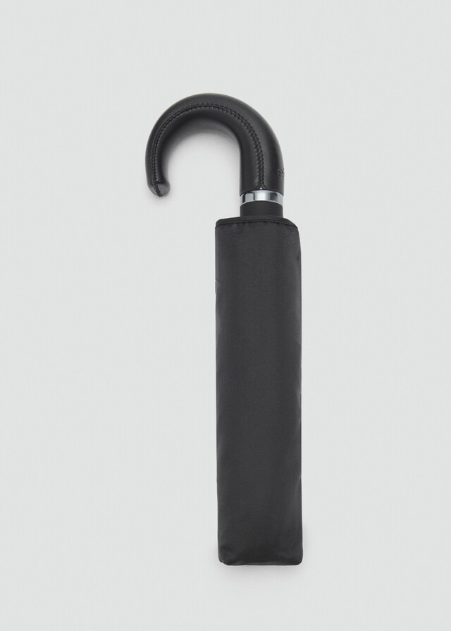 Mango Paraguas plegable automático Outlet