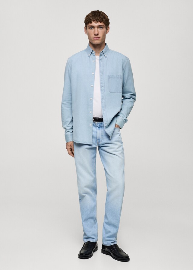 Mango Camisa vaquera regular fit Los más vendidos