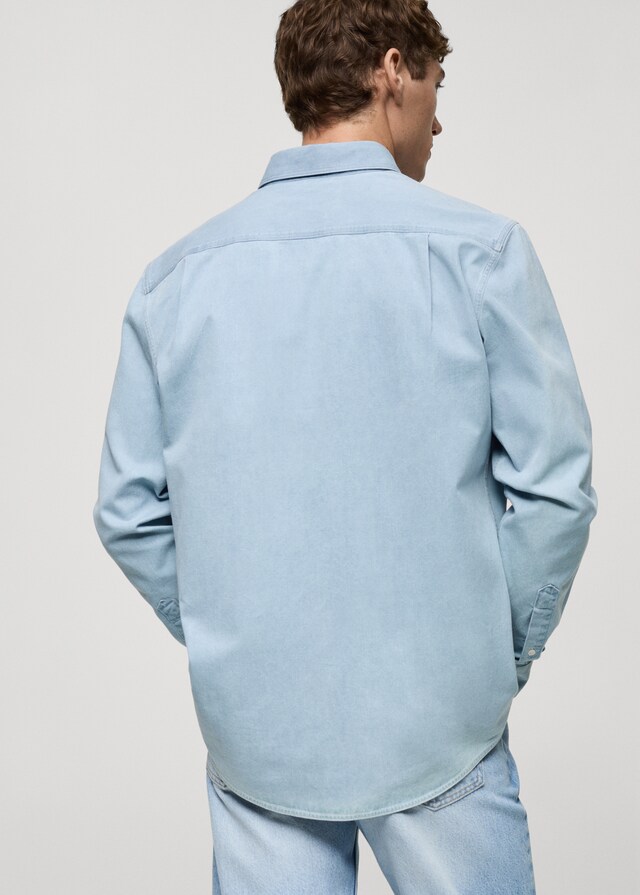 Mango Camisa vaquera regular fit Los más vendidos