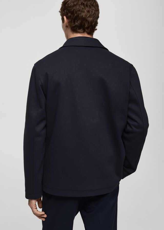 Mango Sobrecamisa bolsillos regular fit Mejor oferta