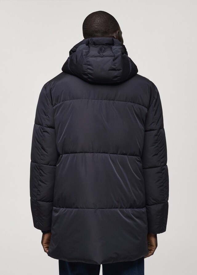Mango Anorak acolchado capucha water-repellent Oferta especial