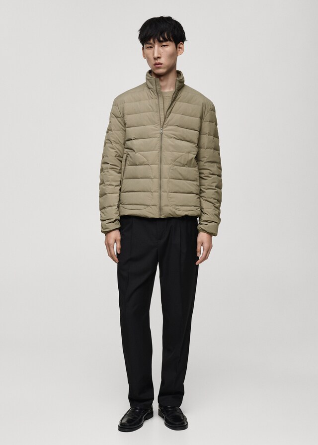 Mango Chaqueta acolchada relleno plumón y plumas COMPRAR AHORA