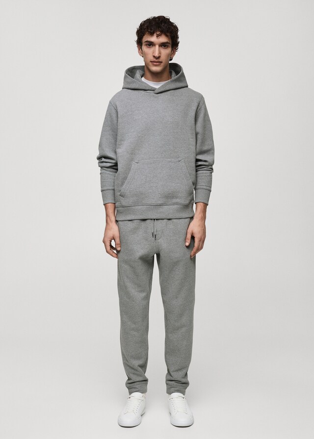Mango Joggers cintura elástica perchados Últimos 2 días