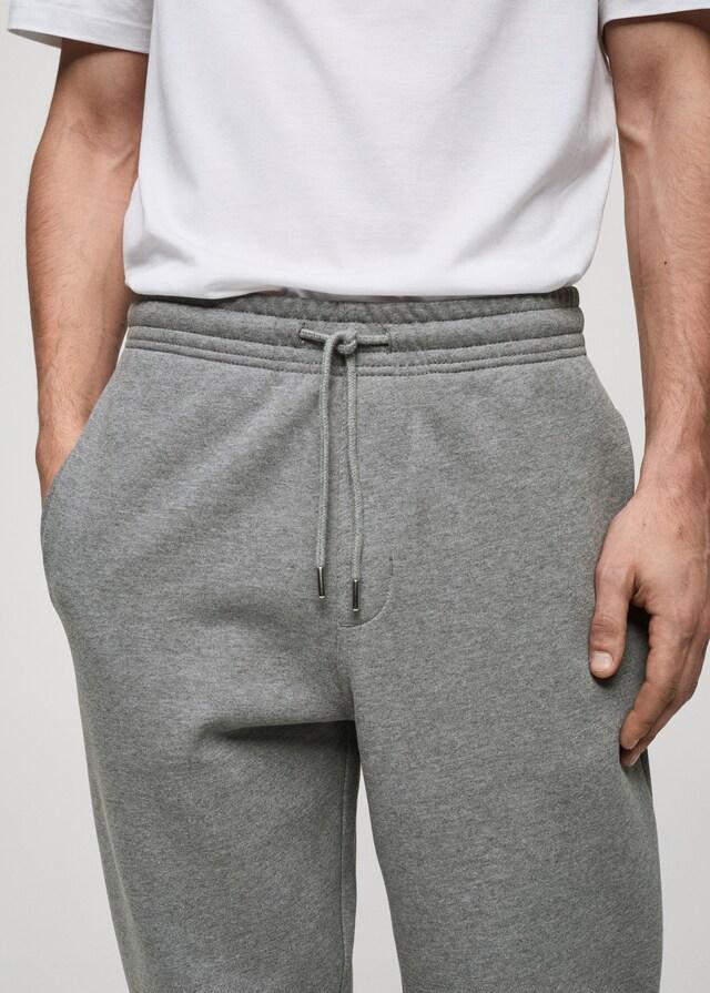 Mango Joggers cintura elástica perchados Últimos 2 días