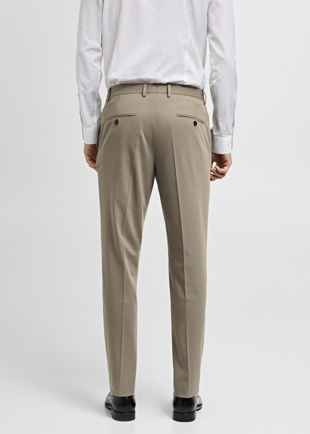 Mango Pantalón traje Mónaco slim fit Último día