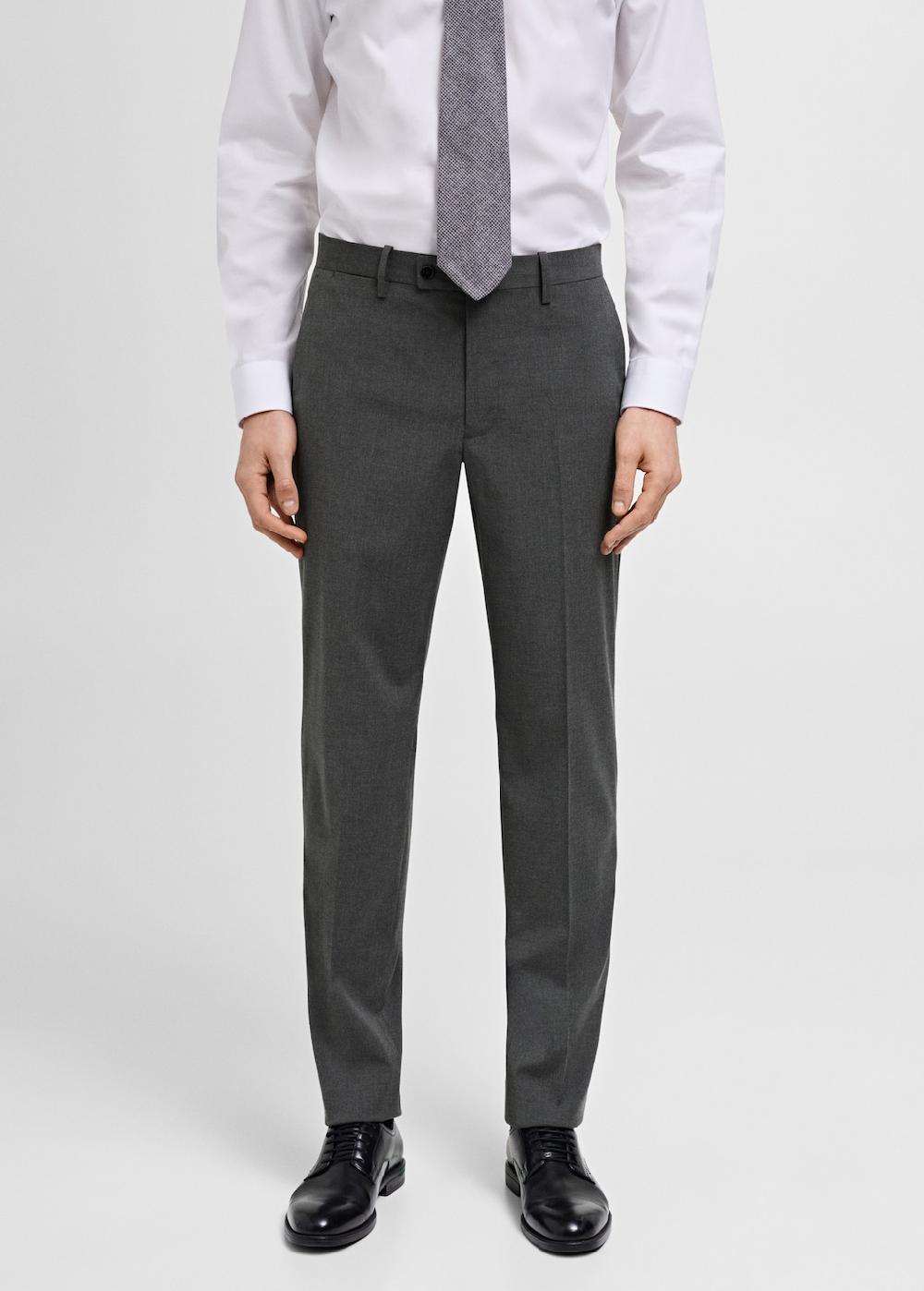 Mango Pantalón traje Mónaco slim fit