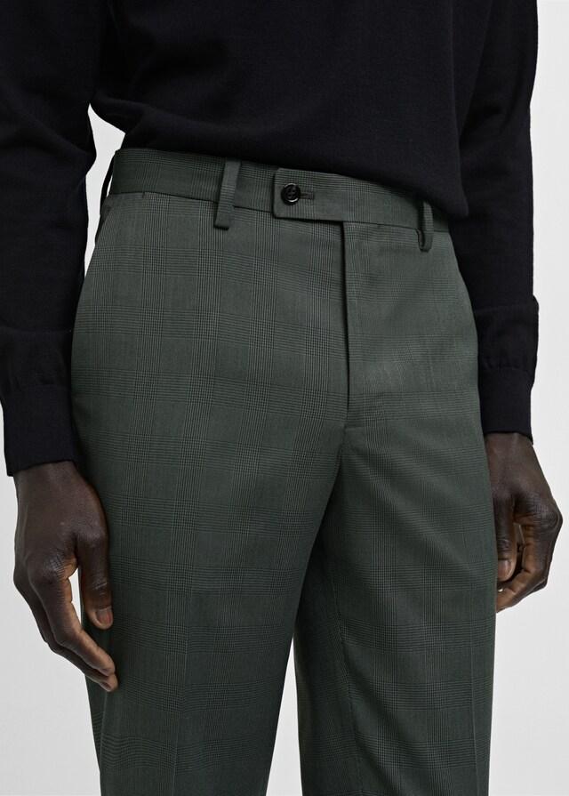 Mango Pantalón traje Milán cuadro Gales Promoción por tiempo limitado