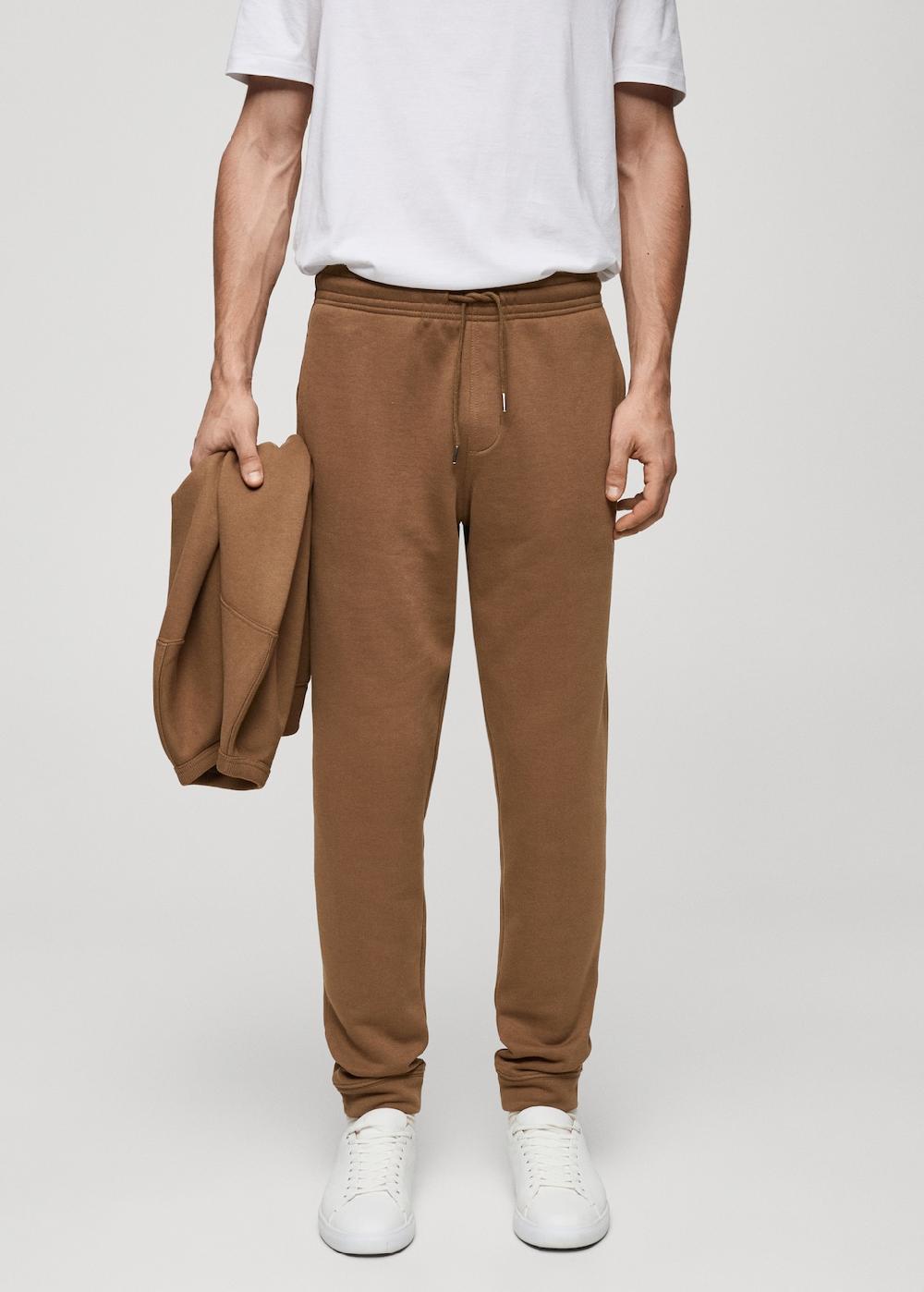 Mango Joggers cintura elástica perchados Solo hoy