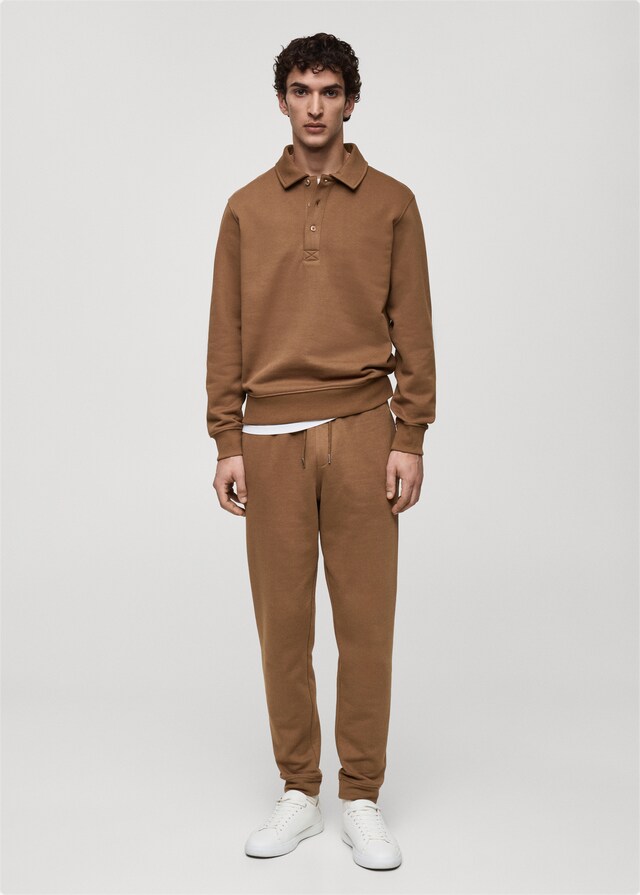 Mango Joggers cintura elástica perchados Solo hoy