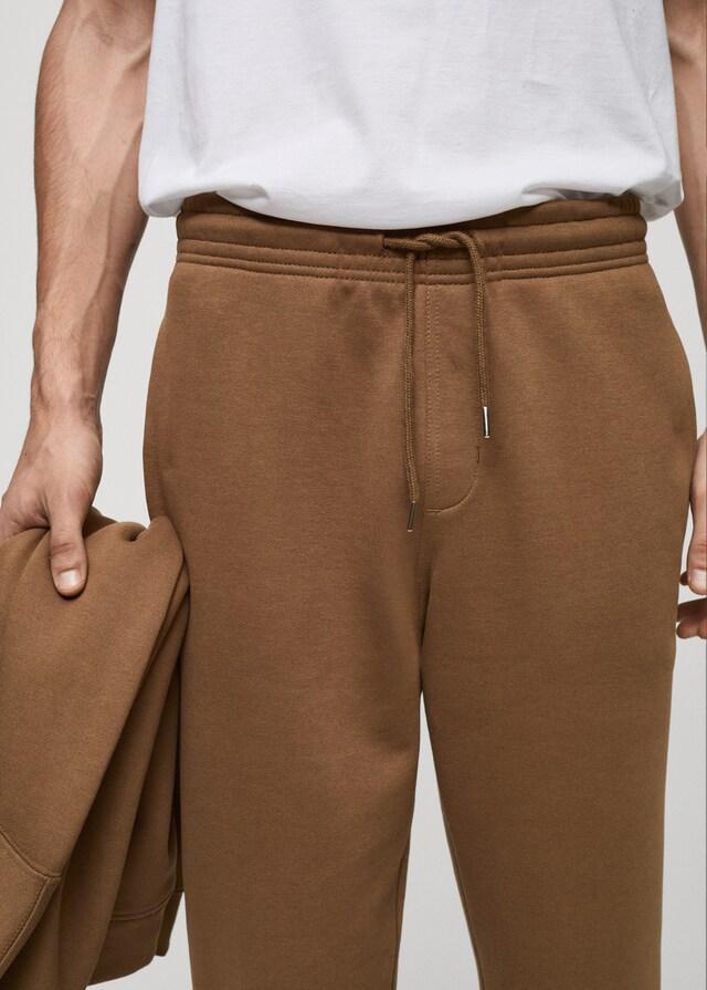 Mango Joggers cintura elástica perchados Solo hoy