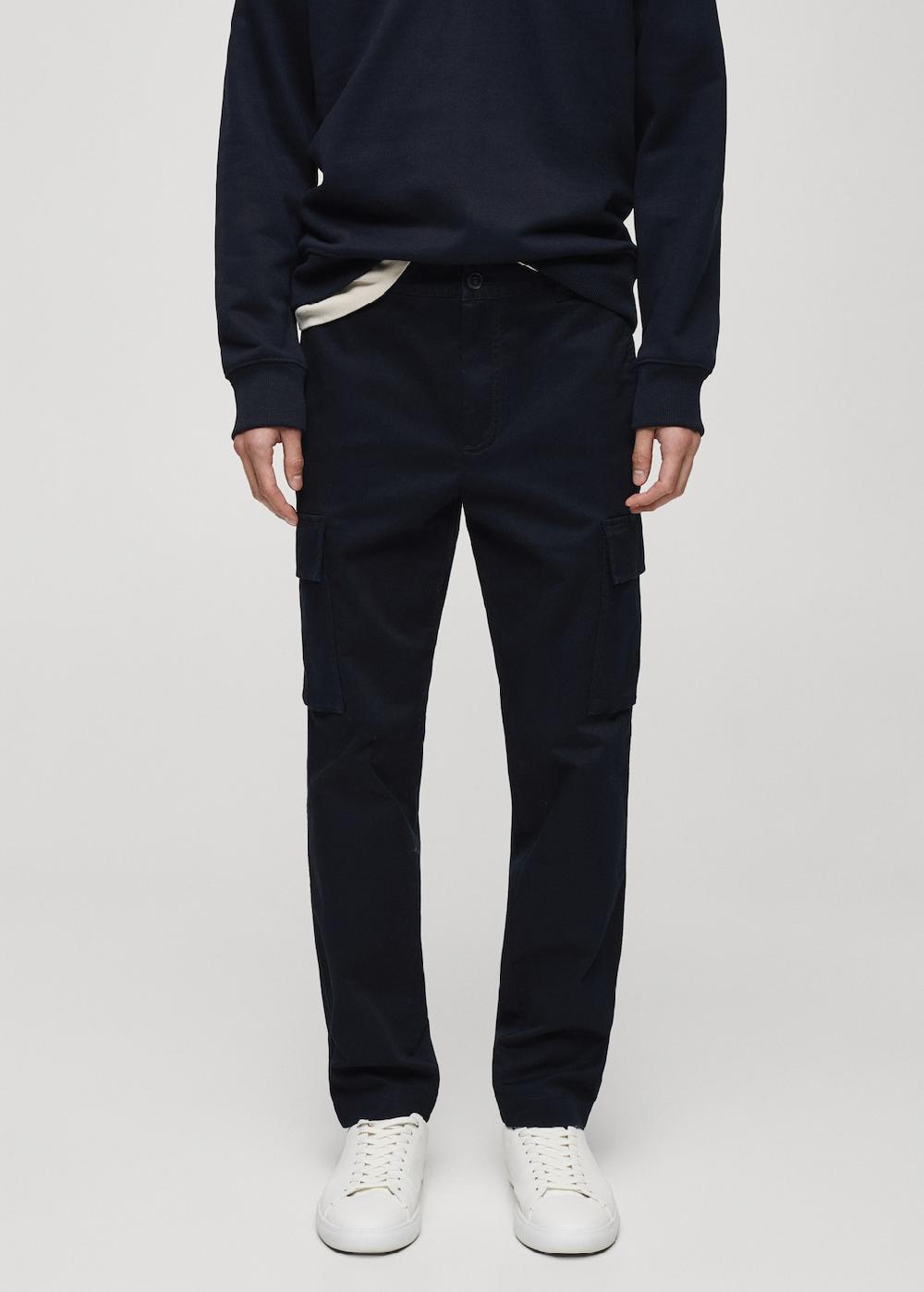 Mango Pantalón cargo algodón regular fit Oferta especial de fábrica