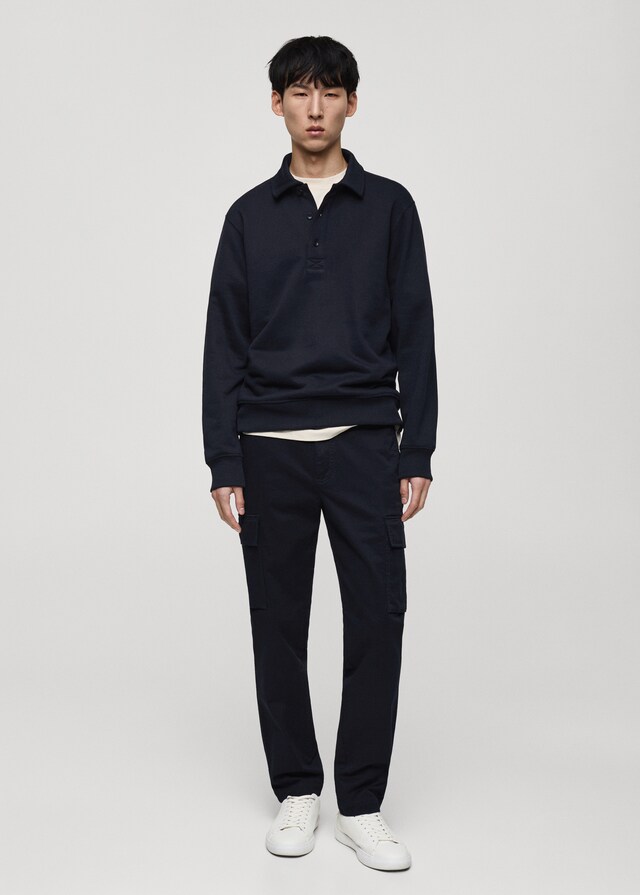 Mango Pantalón cargo algodón regular fit Oferta especial de fábrica