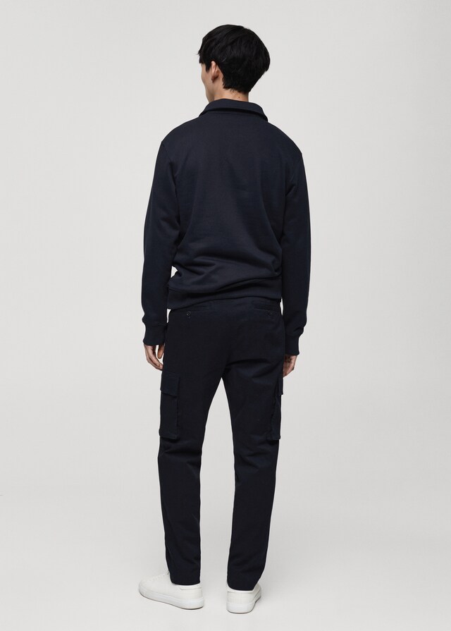 Mango Pantalón cargo algodón regular fit Oferta especial de fábrica