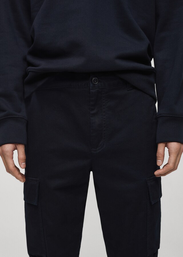 Mango Pantalón cargo algodón regular fit Oferta especial de fábrica