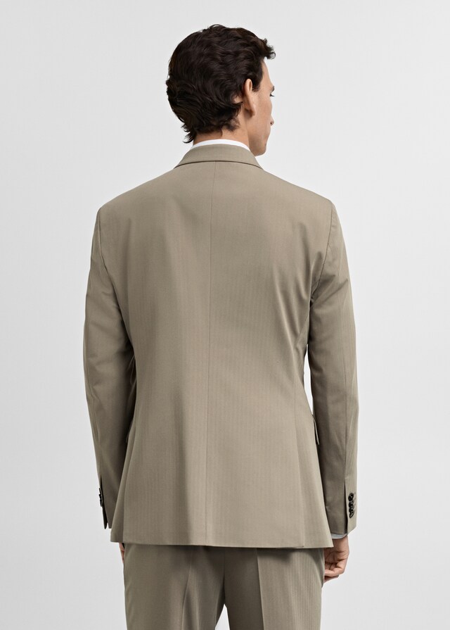 Mango Americana traje Mónaco cruzada slim fit Superdescuento