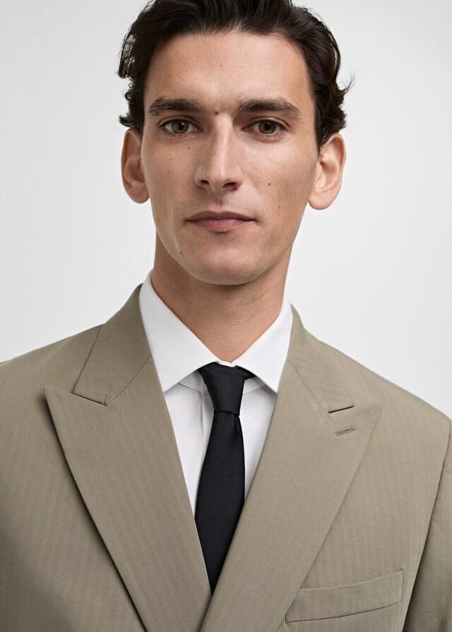 Mango Americana traje Mónaco cruzada slim fit Superdescuento
