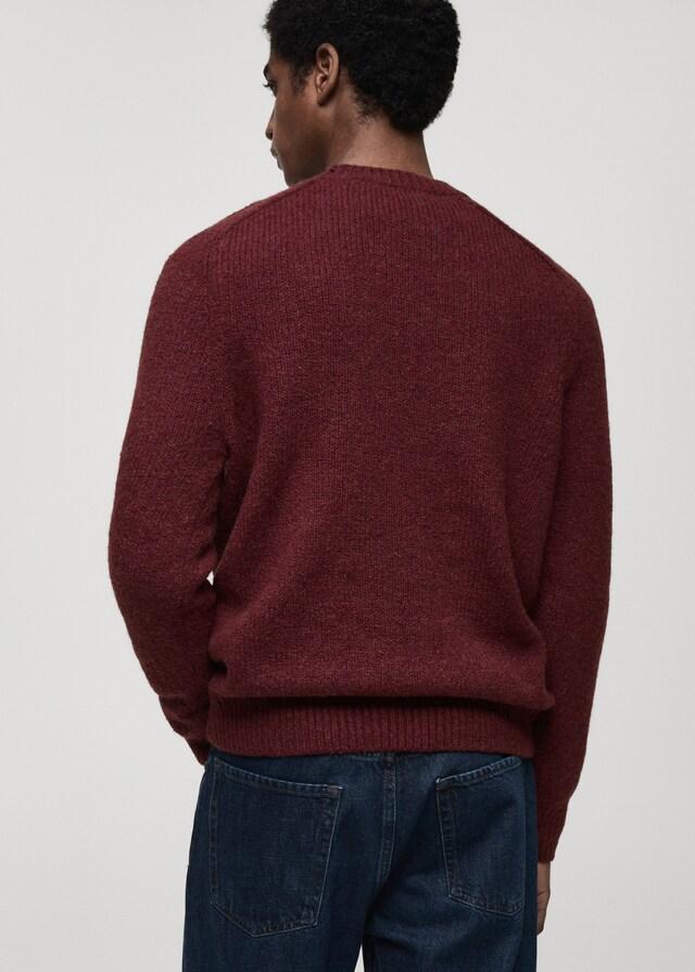 Mango Jersey punto mezcla lana y algodón Ofertas de temporada
