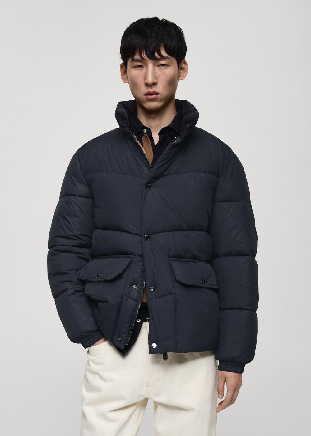 Mango Anorak acolchado water-repellent