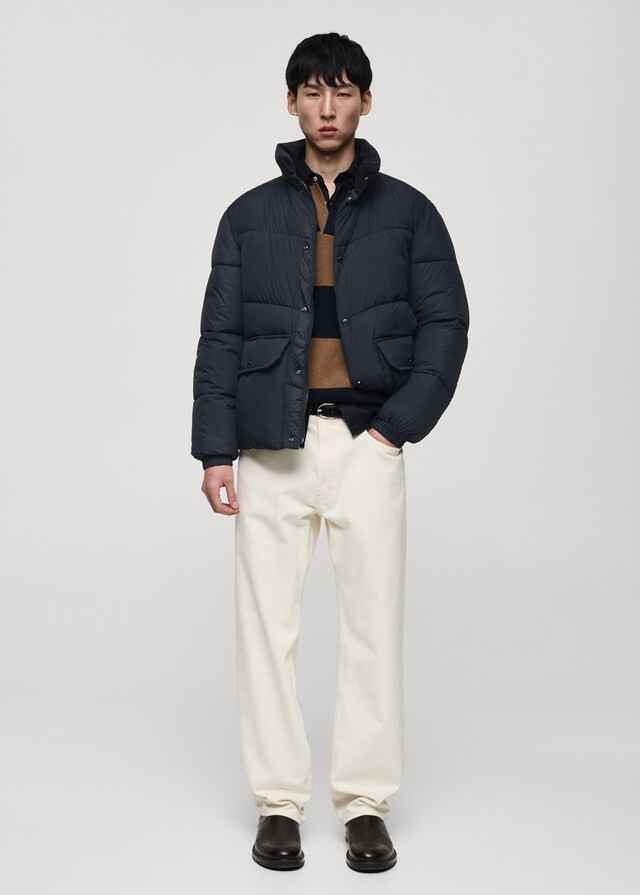 Mango Anorak acolchado water-repellent En línea