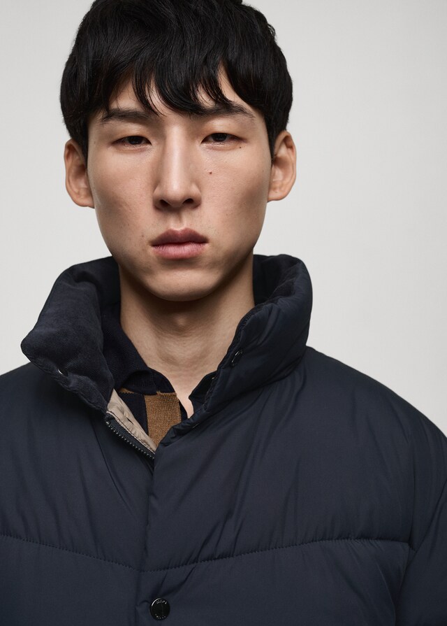 Mango Anorak acolchado water-repellent En línea