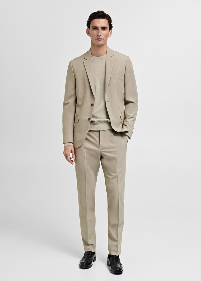 Mango Americana traje París super slim fit Rebajas