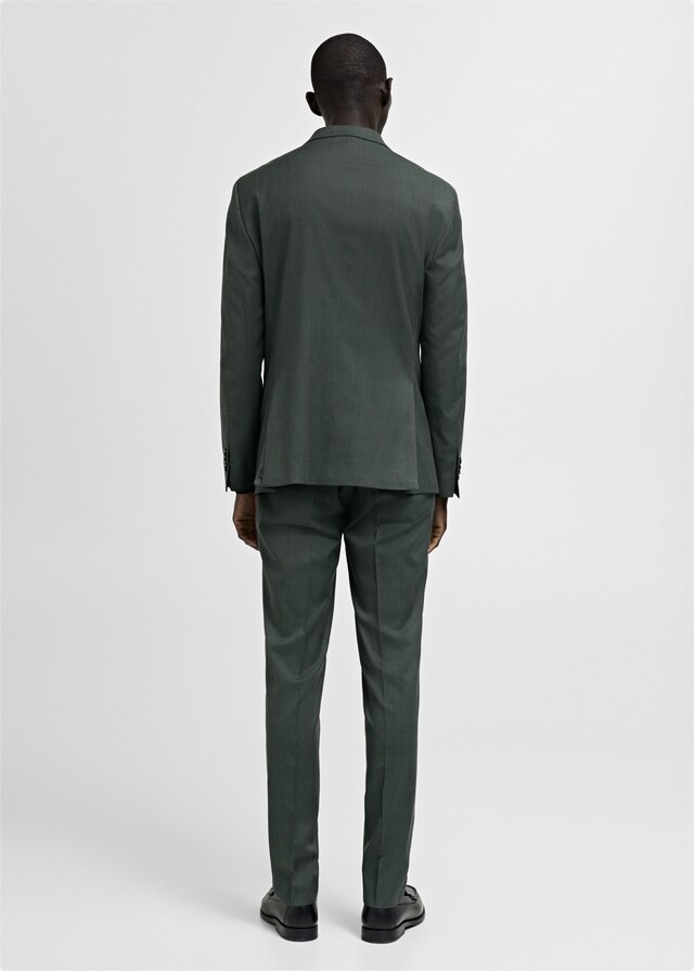Mango Americana traje Milán cuadro Gales Venta caliente