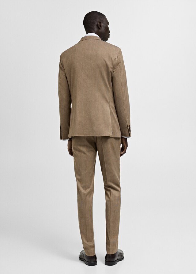 Mango Americana traje Milán cuadro Gales Gran oferta