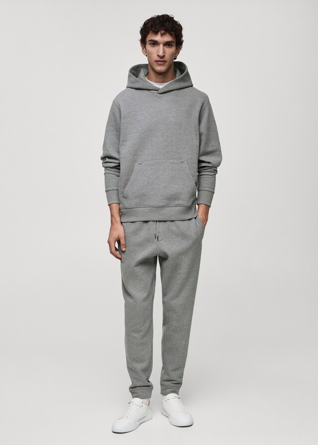 Mango Sudadera algodón capucha Los más vendidos