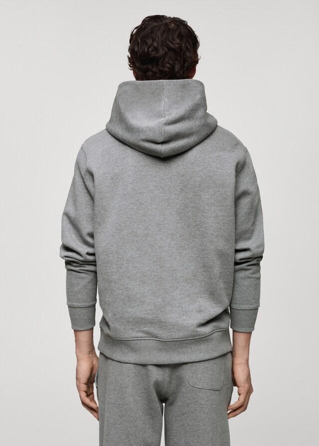 Mango Sudadera algodón capucha Los más vendidos