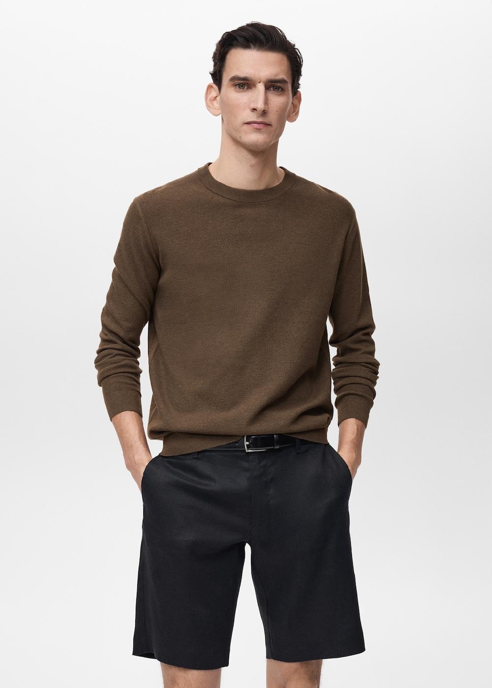 Mango Jersey punto fino