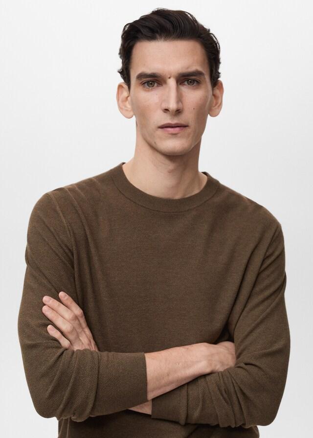 Mango Jersey punto fino Libre de impuestos