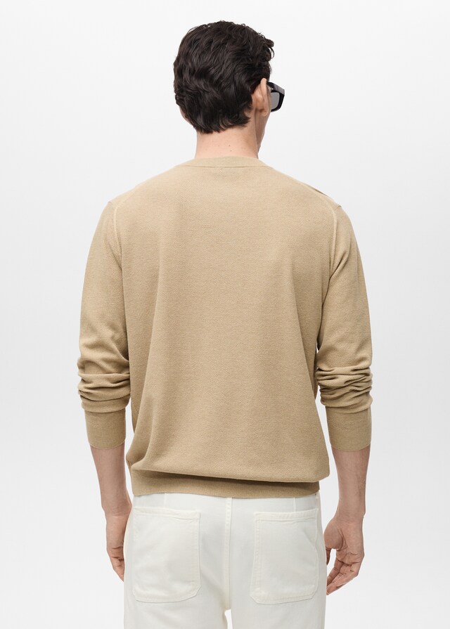 Mango Jersey punto fino Descuentos del mes