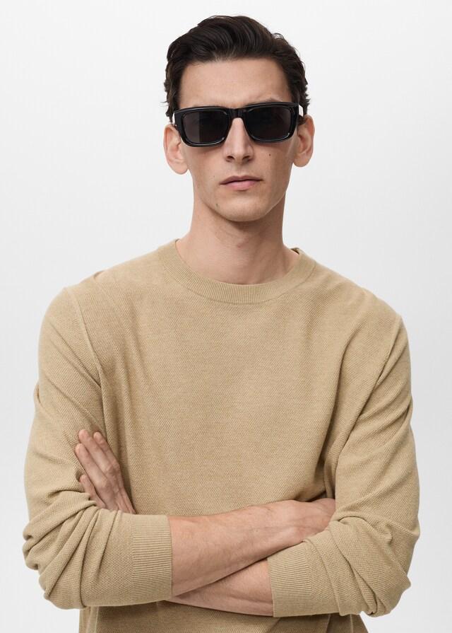 Mango Jersey punto fino Descuentos del mes