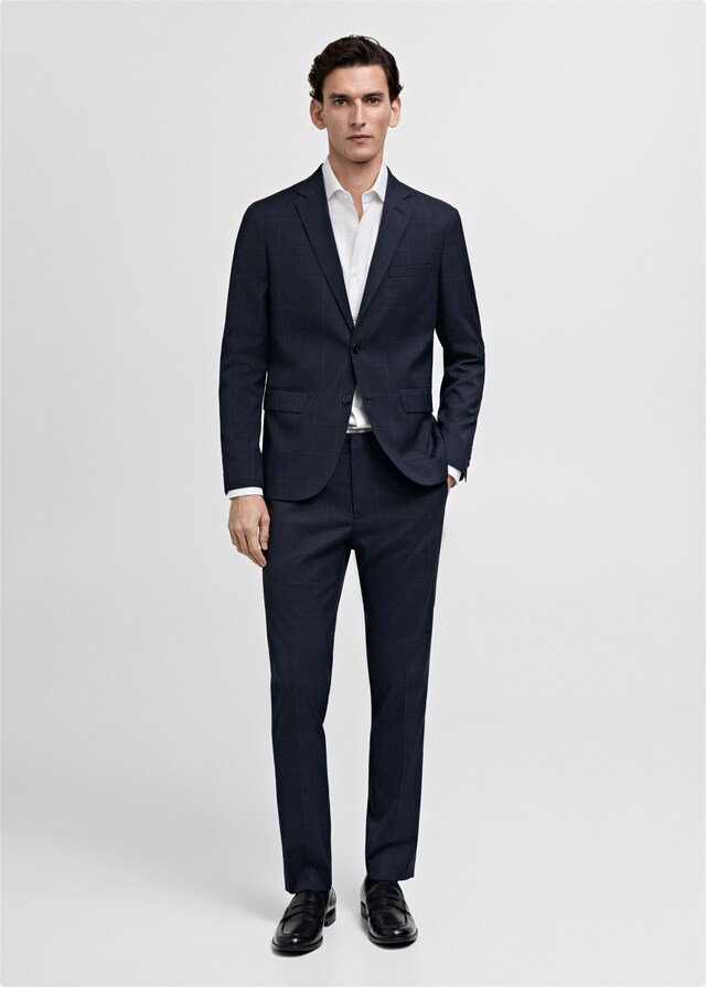 Mango Camisa traje slim fit 100% algodón Rebajas de fin de temporada