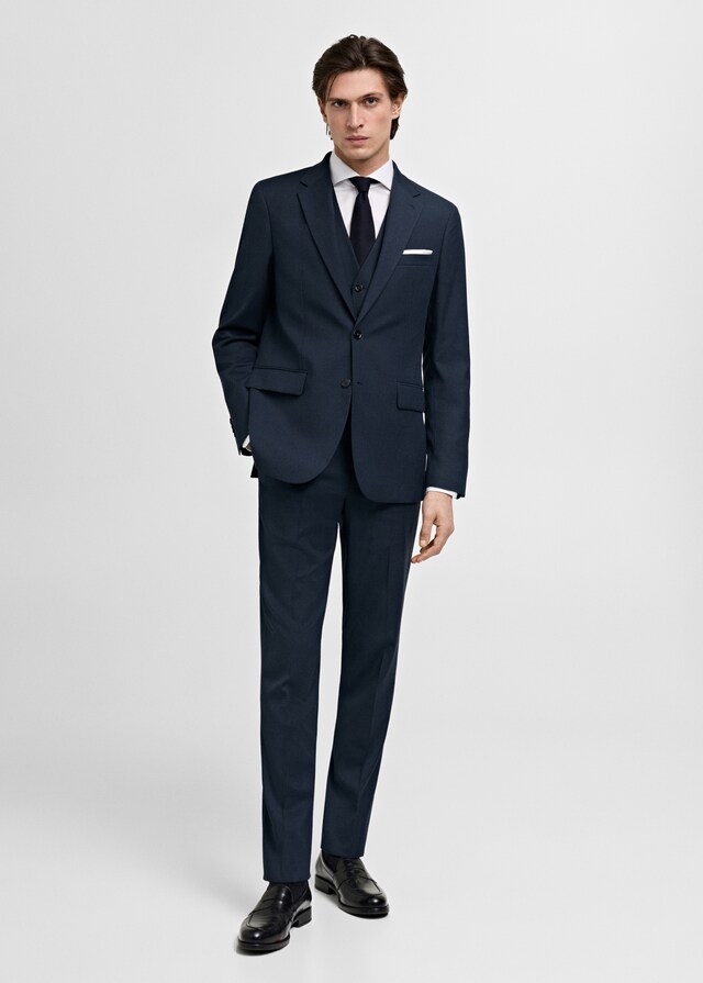 Mango Americana traje Milán slim fit Devoluciones gratuitas